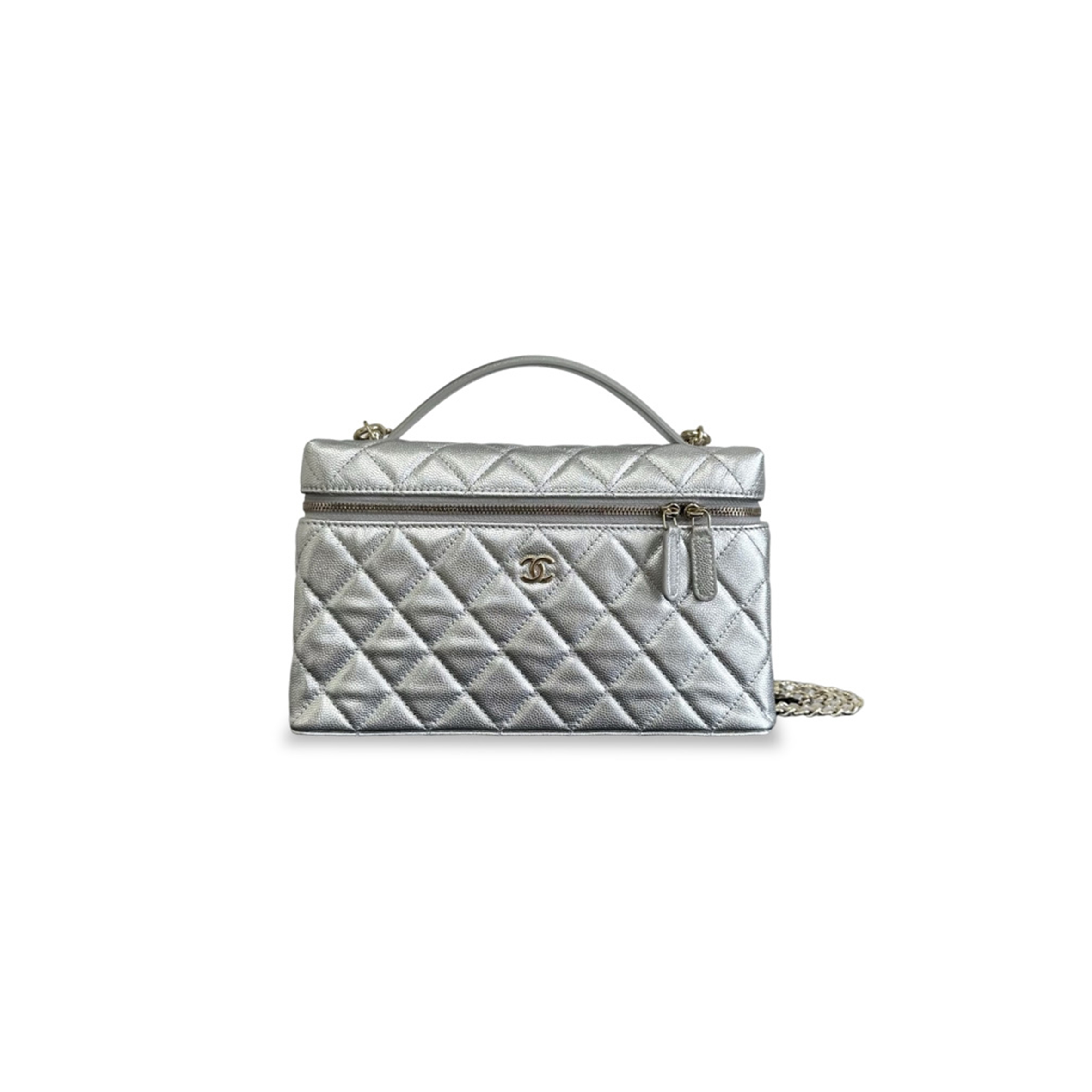 CHANEL MASTER CHAIN CROSSBODY CLUTCH (23cm)